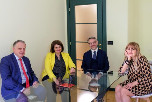 MediaTorino chi siamo, foto di gruppo